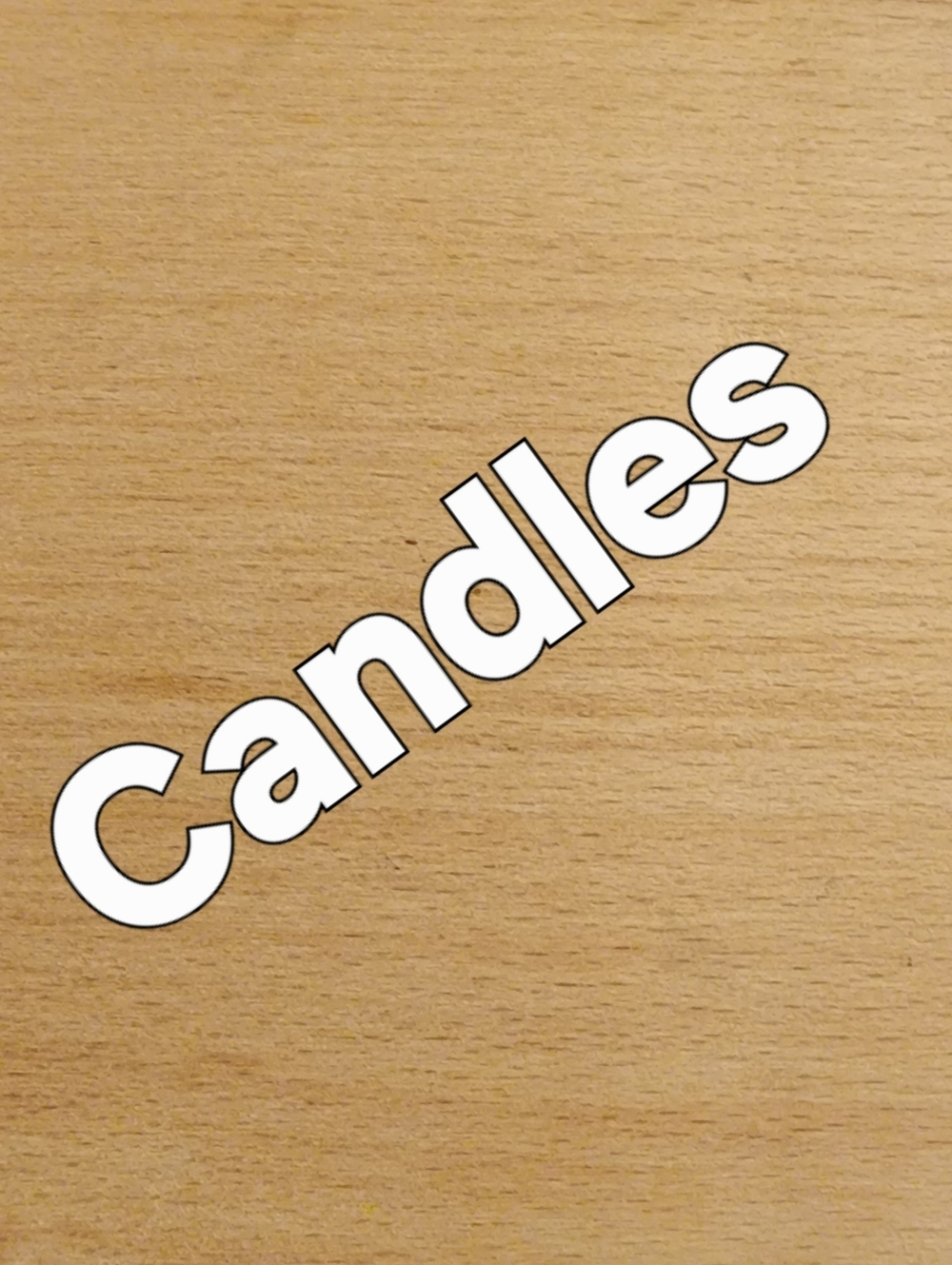 CANDLES - Picture 1 of 1